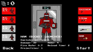 Скриншот 1 к игре MEATGUN