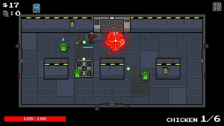 Скриншот 2 к игре MEATGUN