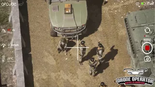 Скриншот 1 к игре Drone Operator Guerilla Warfare