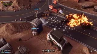 Скриншот 1 к игре Megacobra vs Sharkbat