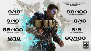 Скриншот 1 к игре Immortals of Aveum