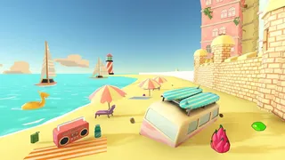 Скриншот 2 к игре Grape Juice City