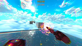 Скриншот 3 к игре Xenon-Runner