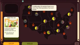 Скриншот 1 к игре Green New Deal Simulator