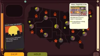 Скриншот 2 к игре Green New Deal Simulator