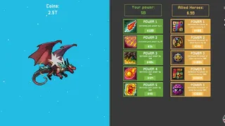 Скриншот 2 к игре Idle Dragon Clicker
