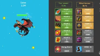 Скриншот 3 к игре Idle Dragon Clicker