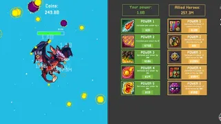 Скриншот 4 к игре Idle Dragon Clicker