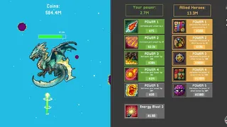 Скриншот 5 к игре Idle Dragon Clicker