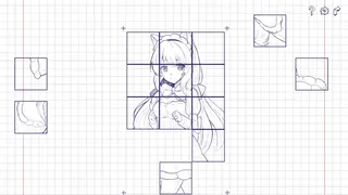 Скриншот 1 к игре Ink Neko Maid