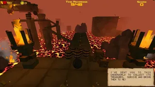 Скриншот 1 к игре Inferno Quest: Journey Through the Lava Cavern