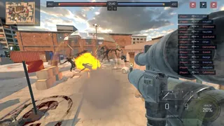 Скриншот 3 к игре Bullet Time Battle