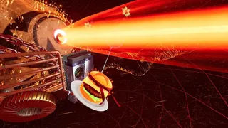 Скриншот 3 к игре BURGER IMPACT: SOLAR STRIKE