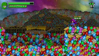 Скриншот 3 к игре SpikerMan X