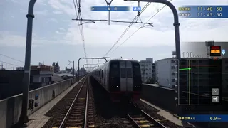 Скриншот 2 к игре Japanese Rail Sim: Operating the MEITETSU Line