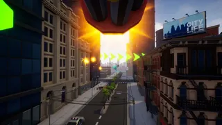 Скриншот 2 к игре Airscrew Racing