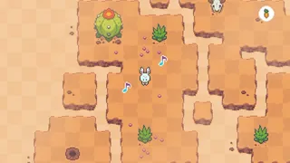 Скриншот 2 к игре Rhythm Rabbit