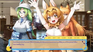 Скриншот 1 к игре Kemono Friends Opening Day