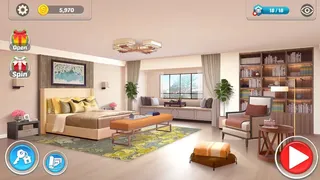 Скриншот 2 к игре Home Designer Makeover Blast