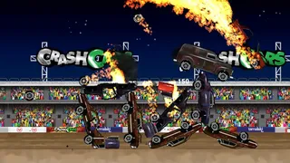 Скриншот 2 к игре Crash Cars - Гонки Разрушения