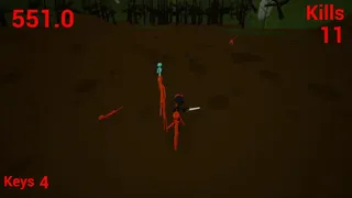 Скриншот 4 к игре Stickman and the sword of legends