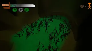 Скриншот 6 к игре Stickman and the sword of legends