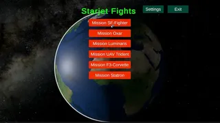 Скриншот 1 к игре Starjet Fights