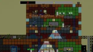 Скриншот 1 к игре Pixels N Pistols