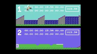 Скриншот 2 к игре Kikstart: Off-Road Simulator (C64/C128)