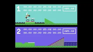 Скриншот 4 к игре Kikstart: Off-Road Simulator (C64/C128)