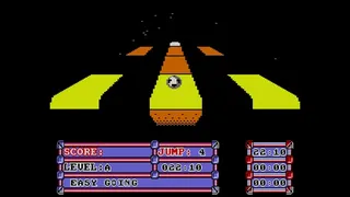 Скриншот 2 к игре Trailblazer (C64/CPC/Spectrum)