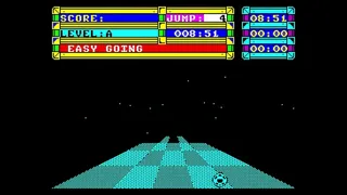Скриншот 3 к игре Trailblazer (C64/CPC/Spectrum)