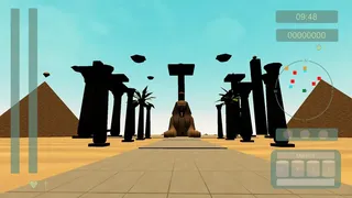 Скриншот 4 к игре Jumping Frog -A Time Traveller-