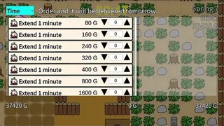 Скриншот 5 к игре Time Limit Harvest（タイムリミットハーベスト）