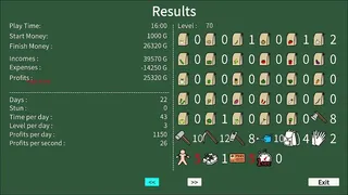 Скриншот 7 к игре Time Limit Harvest（タイムリミットハーベスト）