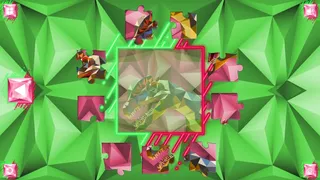 Скриншот 1 к игре Poly Jigsaw: Dinosaurs