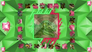 Скриншот 3 к игре Poly Jigsaw: Dinosaurs