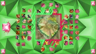 Скриншот 5 к игре Poly Jigsaw: Dinosaurs