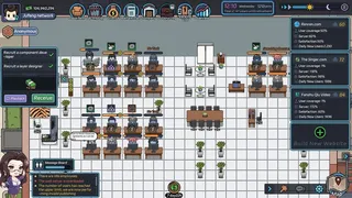 Скриншот 1 к игре 互联网大亨 Internet tycoon