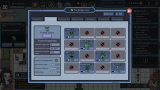 Скриншот 2 к игре 互联网大亨 Internet tycoon