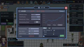 Скриншот 5 к игре 互联网大亨 Internet tycoon