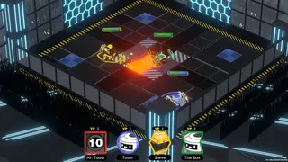 Скриншот 1 к игре CorpoBots