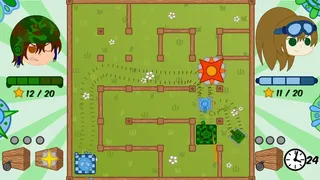 Скриншот 3 к игре Racing Tanks!