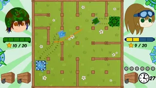Скриншот 4 к игре Racing Tanks!