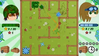 Скриншот 5 к игре Racing Tanks!