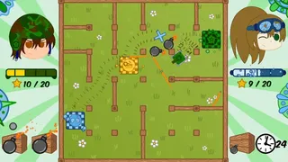Скриншот 6 к игре Racing Tanks!