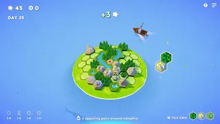 Скриншот 1 к игре ArchiHexago