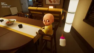 Скриншот 1 к игре The Baby in Yellow