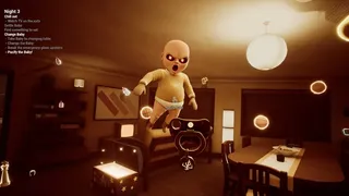 Скриншот 5 к игре The Baby in Yellow