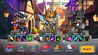 Скриншот 1 к игре Legacy of Allard